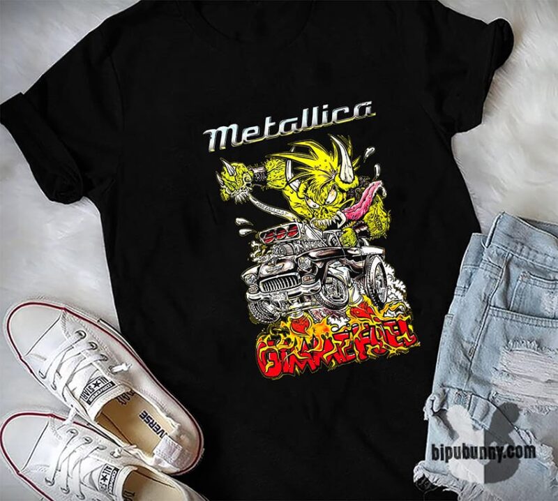 Metallica Gimme Fuel T Shirt Unisex Cool Size S – 5XL New