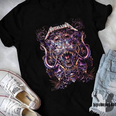 Metallica Girl Shirts Cool Size S – 5XL New