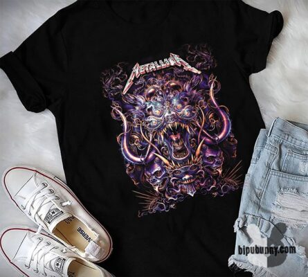 metallica girl shirts