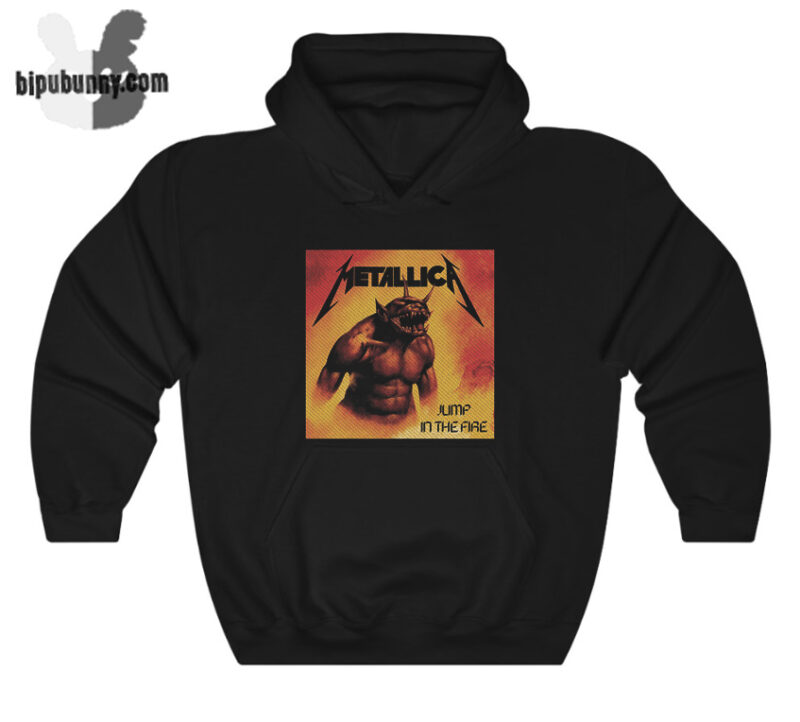 Metallica Jump In The Fire Shirt Unisex Cool Size S – 5XL New
