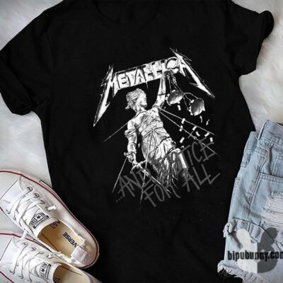 Metallica Justice T Shirt Unisex Cool Size S – 5XL New