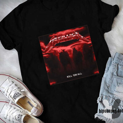 Metallica Kill Em All T Shirt Unisex Cool Size S – 5XL New