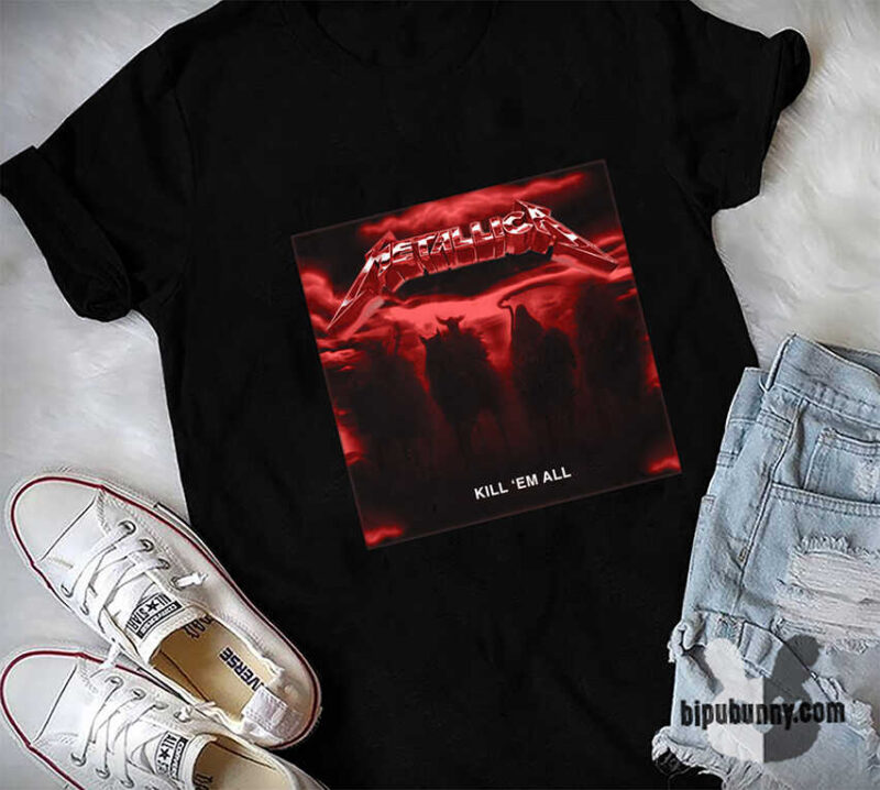 Metallica Kill Em All T Shirt Unisex Cool Size S – 5XL New