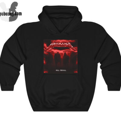 Metallica Kill Em All T Shirt Unisex Cool Size S – 5XL New