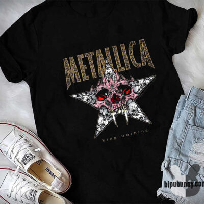 metallica king nothing shirt
