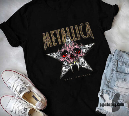 metallica king nothing shirt