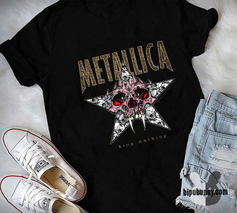 Metallica King Nothing Shirt Unisex Cool Size S – 5XL New