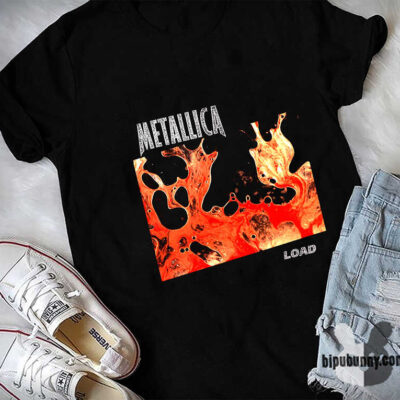 Metallica Load Shirt Cool Size S – 5XL New
