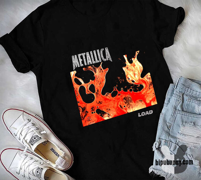 Metallica Load Shirt Cool Size S – 5XL New