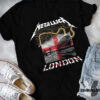 metallica london t shirt