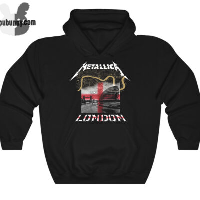 Metallica London T Shirt Unisex Cool Size S – 5XL New