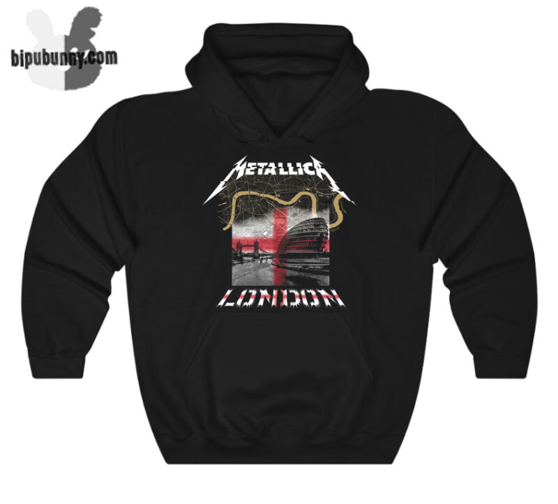 Metallica London T Shirt Unisex Cool Size S – 5XL New