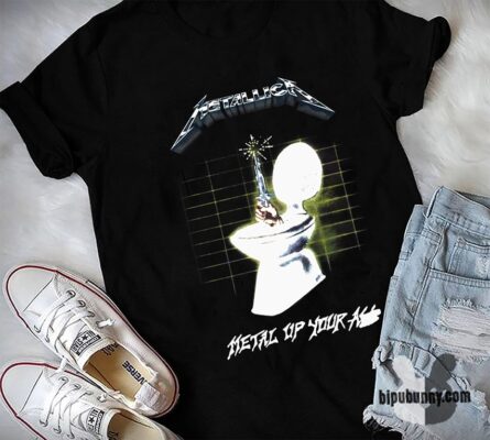 metallica metal up your shirt