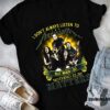 metallica nothing else matters t shirt