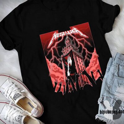 Metallica Ride The Lightning Shirt Cool Size S – 5XL New