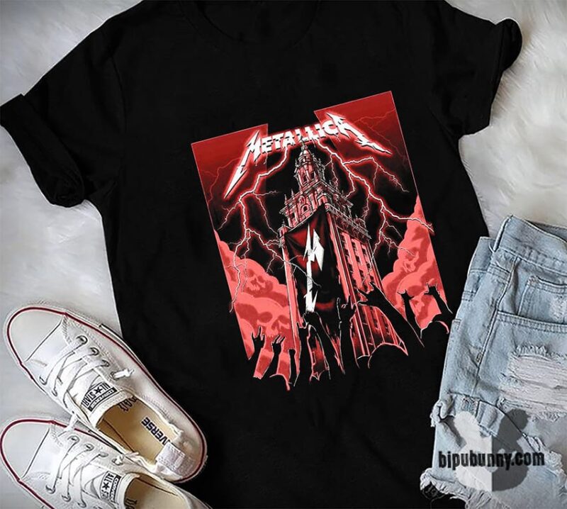 Metallica Ride The Lightning Shirt Cool Size S – 5XL New