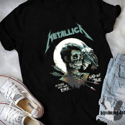 Metallica Sad But True Shirt Cool Size S – 5XL New