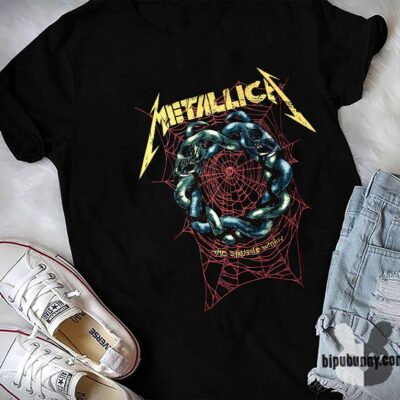 Metallica The Struggle Within Shirts Unisex Cool Size S – 5XL New