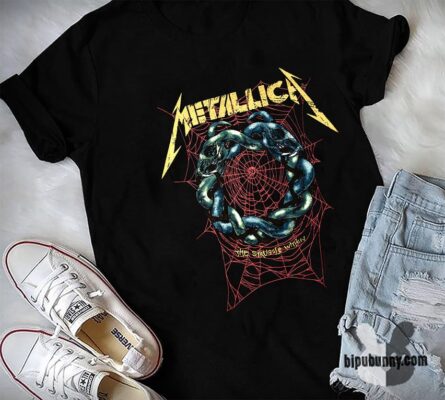 metallica the struggle within shirts