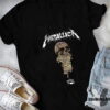 metallica tie dye t shirt