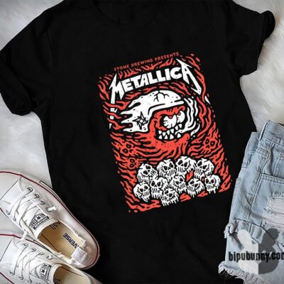Metallica Tour T Shirt 2019 Cool Size S – 5XL New
