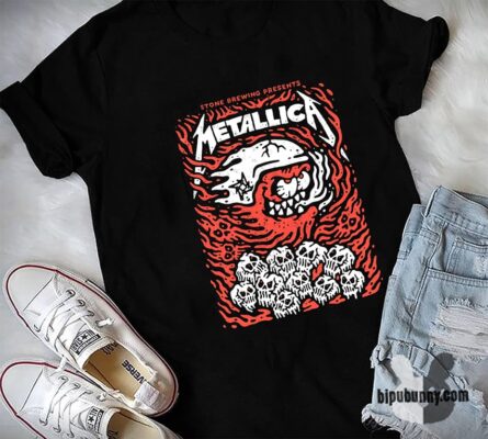 metallica tour t shirt 2019