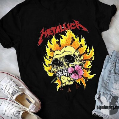Pacsun Metallica Shirt Cool Size S – 5XL New