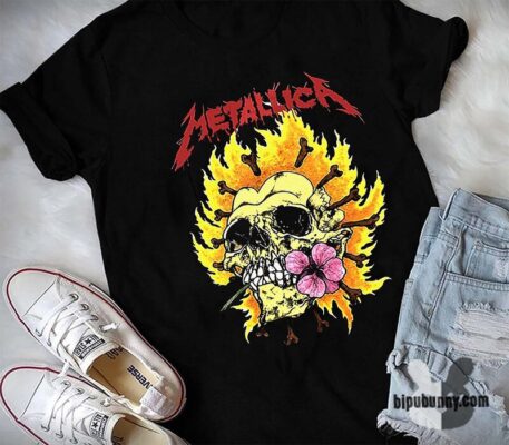 pacsun metallica shirt