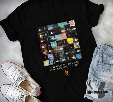 pink floyd 40th anniversary t shirt