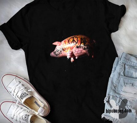 pink floyd animals t shirt