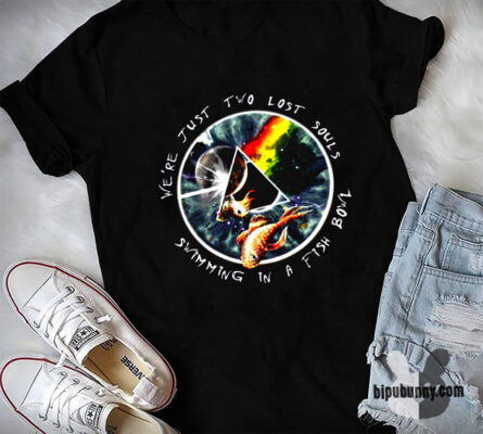 pink floyd fish bowl t shirt