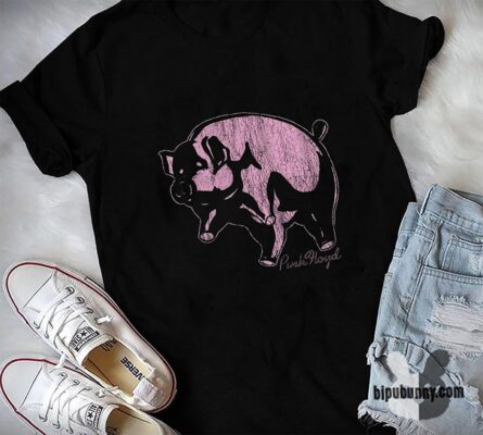 pink floyd pig shirt