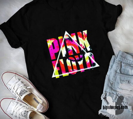 pink floyd shirt tie dye