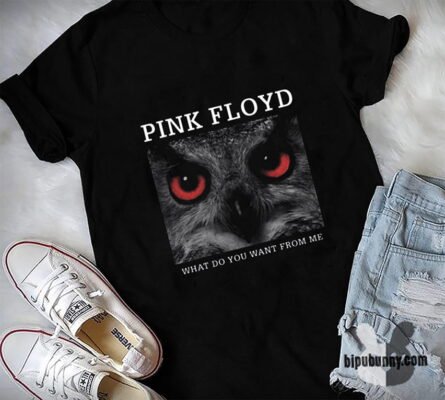 pink floyd what do you want from me t shirt