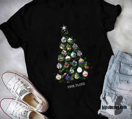 pink floyd xmas t shirt