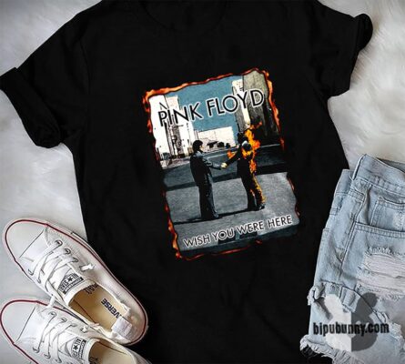 t shirt pink floyd wish you were here