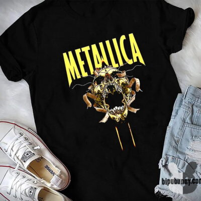 Vintage Metallica Shirt Unisex Cool Size S – 5XL New