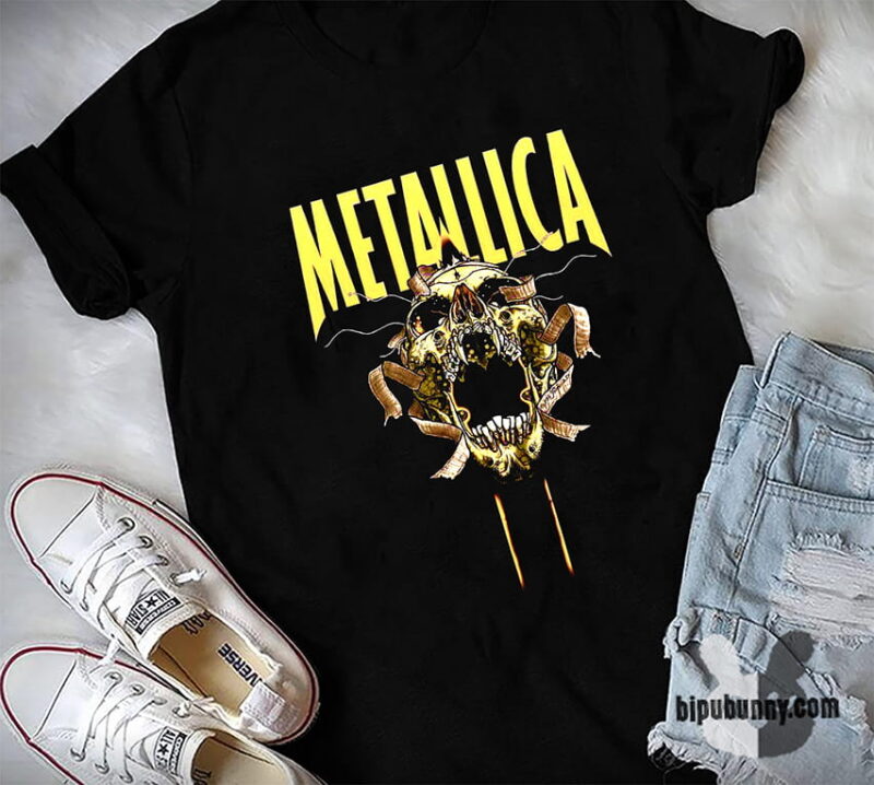 Vintage Metallica Shirt Unisex Cool Size S – 5XL New