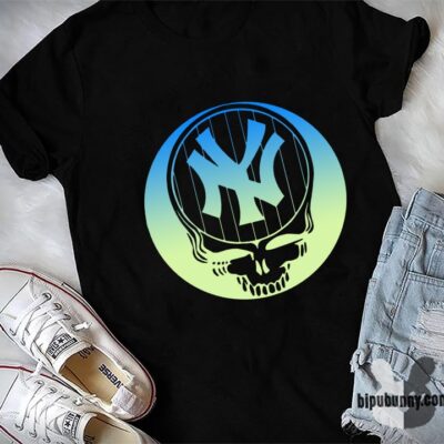 Yankees Grateful Dead Shirt Unisex Cool Size S – 5XL New