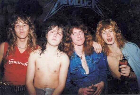 Teenage Metallica, 1992