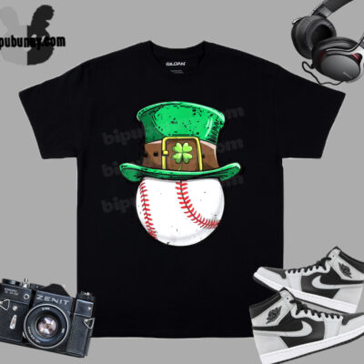 Baseball Leprechaun Shirt St Patrick’s
