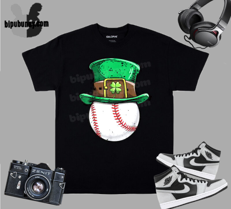Baseball Leprechaun Shirt St Patrick’s