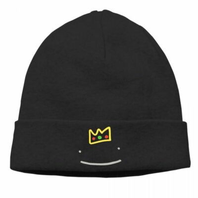 Ranboo Smile Crown Beanie Hat