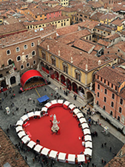 Valentine’s Celebrations in Verona