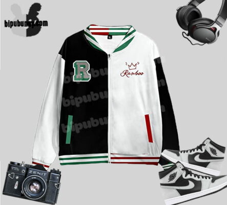 Ranboo Dream Team SMP Printing Jacket