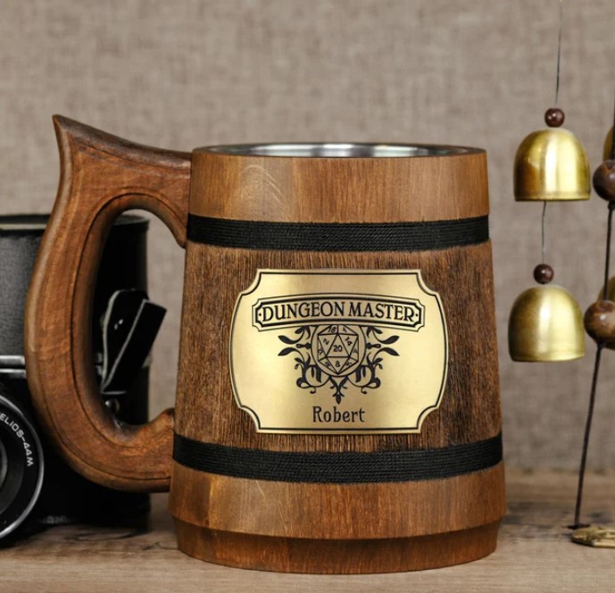 Personalized Dungeon Master gift