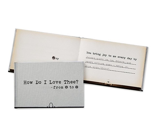 How Do I Love Thee From A-Z