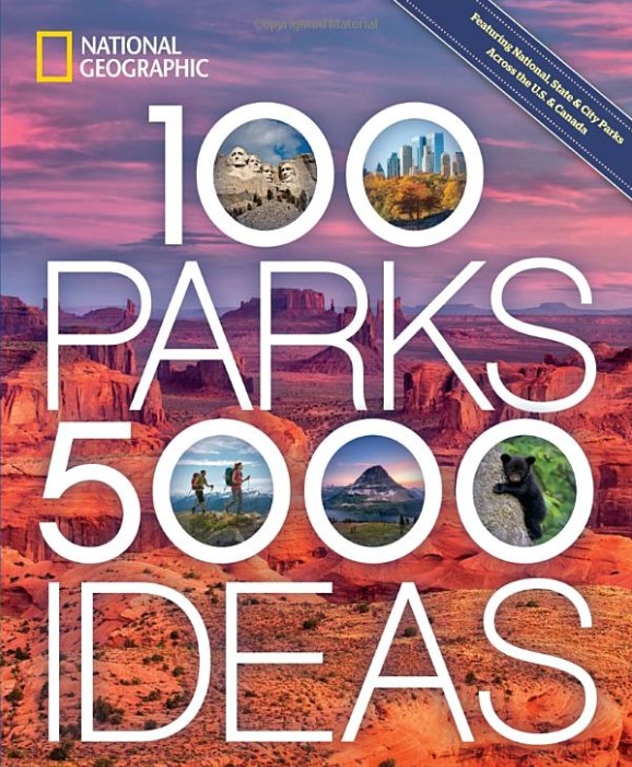 100 Parks, 5,000 Ideas Travel Book