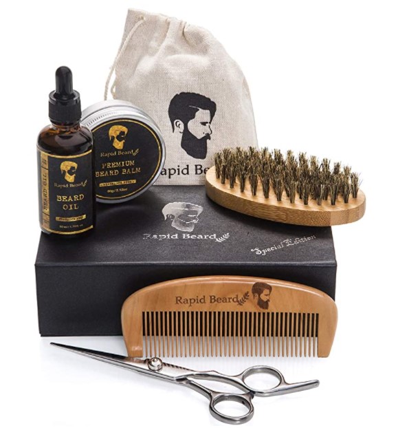 Beard Grooming & Trimming Kit for Men