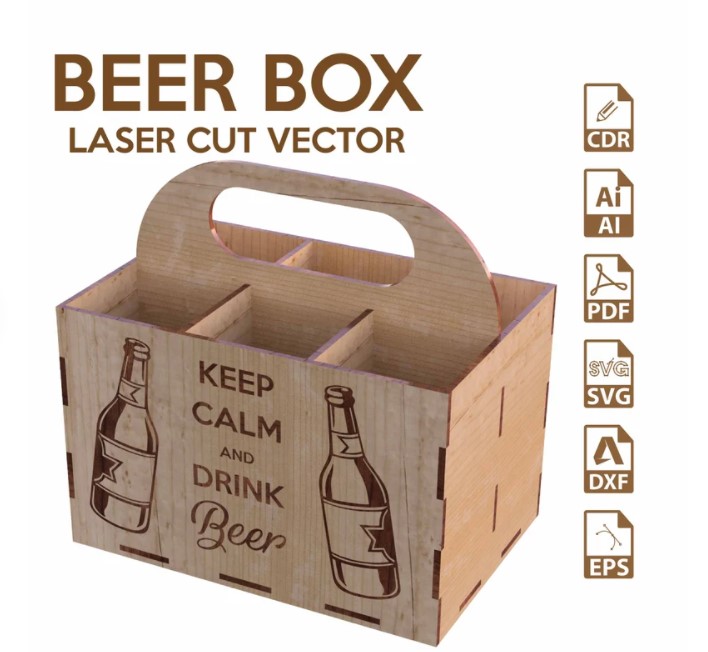 Beer holder box